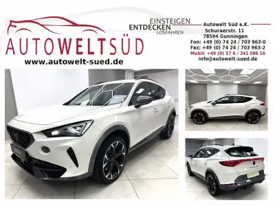 Gebraucht Cupra Formentor VZ 245 PS (180 kW) 2023 Weiß SUV