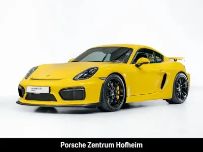 Gebraucht Porsche Cayman GT4 385 PS (283 kW) 2015 Gelb Coupé