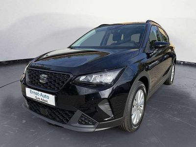 Neu Seat Arona Style 95 PS (69 kW) 2025 Mitternachtsschwarz SUV