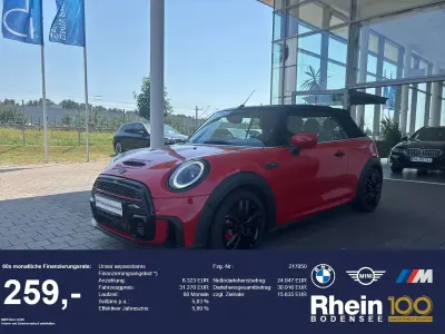 Gebraucht Mini John Cooper Works Cabriolet 231 PS (169 kW) 2022 Rot Cabrio