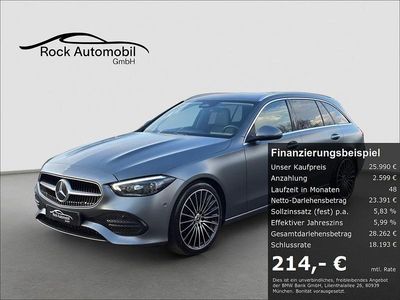 Usata Mercedes C220 AMG line 220 CV (161 kW) 2021 Grigio Station wagon