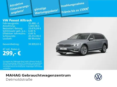 Gebraucht VW Passat Alltrack IQ Drive 200 PS (147 kW) 2023 Mondsteingrau Kombi
