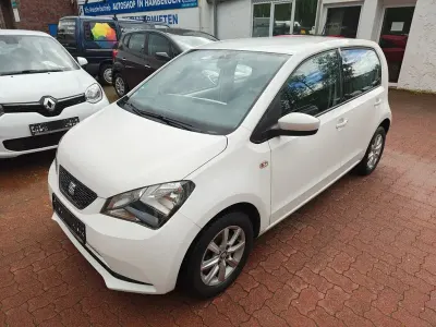 Gebraucht Seat Mii Chic 60 PS (44 kW) 2017 Weiß Kleinwagen