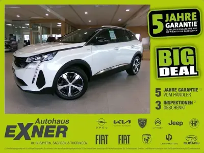 Gebraucht Peugeot 3008 GT 131 PS (96 kW) 2024 Perlglänzend weiß SUV