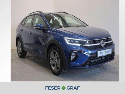 Gebraucht VW Taigo R-line 150 PS (110 kW) 2024 Reef blue metallic SUV