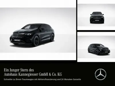 Gebraucht Mercedes EQE AMG 43 AMG 350 kW (476 PS) 2024 Schwarz SUV