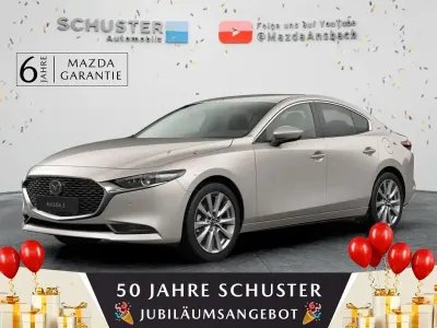 Używany Mazda 3 Takumi-Line 186 KM (136 kW) 2024 Srebrny Sedan/Limuzyna