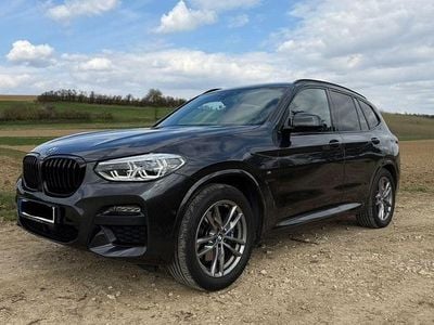 Usata BMW X3 M Sport 286 CV (210 kW) 2021 Nero SUV
