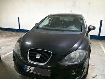 Gebraucht Seat Leon Style 140 PS (102 kW) 2009 Schwarz Kleinwagen