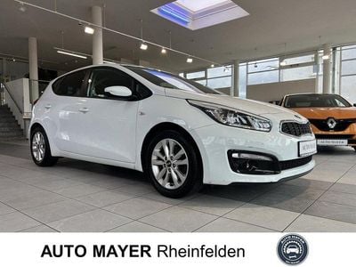 Gebraucht Kia Ceed Edition 7 99 PS (72 kW) 2017 Weiß Kleinwagen
