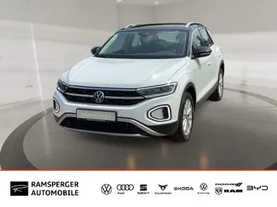 Gebraucht VW T-Roc Style 150 PS (110 kW) 2022 Weiß SUV