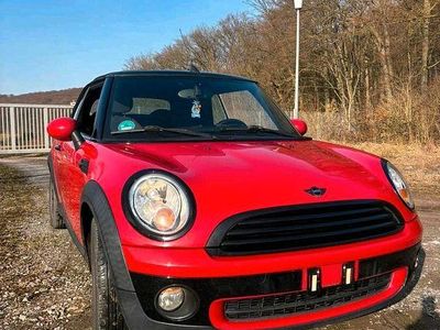 Brugt Mini Cooper Cabriolet 120 HK (88 kW) 2010 Rød Cabriolet