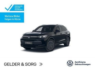 Gebraucht VW Tiguan Goal 150 PS (110 kW) 2025 Grenadillschwarz metallic SUV