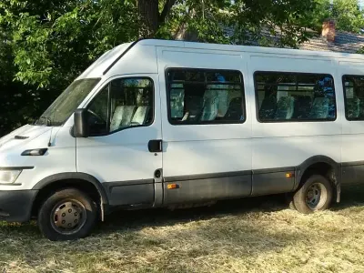 Gebraucht Iveco Daily 125 PS (91 kW) 2006 Weiß Limousine