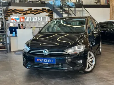 Gebraucht VW Golf VII Highline 150 PS (110 kW) 2014 Schwarz Limousine