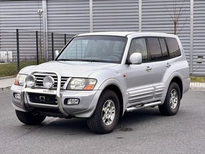 Gebraucht Mitsubishi Pajero 160 PS (117 kW) 2002 Silber SUV