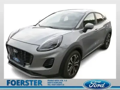 Gebraucht Ford Puma Titanium 125 PS (91 kW) 2025 Silber SUV