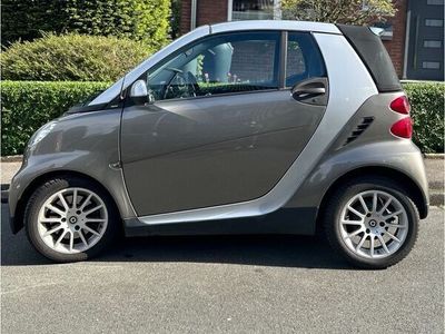 gebraucht Smart ForTwo Cabrio Leder, unfallfrei, 62.000 km TOP :)