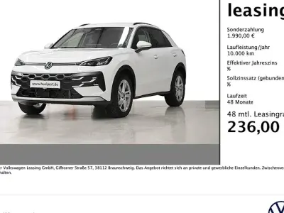 Neu VW T-Roc Life 116 PS (85 kW) 2026 Weiß SUV
