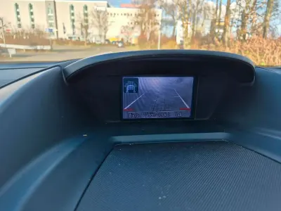 Gebraucht Ford C-MAX 140 PS (102 kW) 2012 Blau Van / Kleinbus