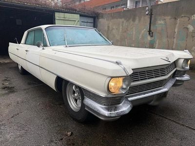 Gebraucht Cadillac Deville 340 PS (250 kW) 1964 Weiß Limousine