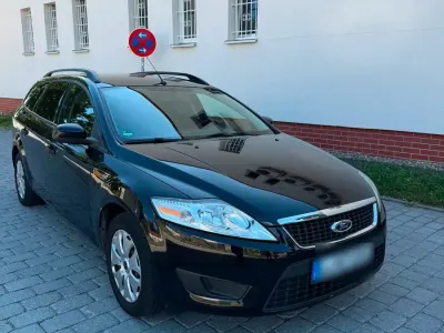 Gebraucht Ford Mondeo 140 PS (102 kW) 2010 Schwarz Kombi