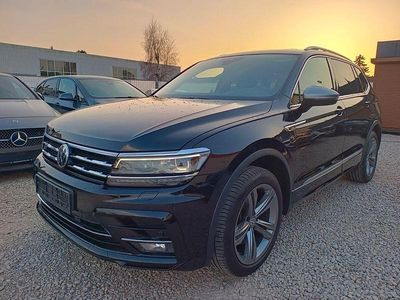 Gebraucht VW Tiguan Allspace R-line 200 PS (147 kW) 2021 Schwarz SUV