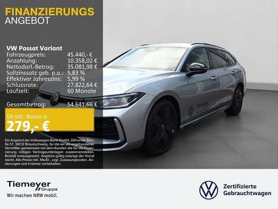 Gebraucht VW Passat R-line 193 PS (141 kW) 2026 Silber Kombi