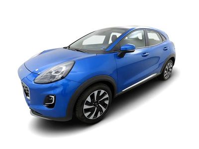 Gebraucht Ford Puma Titanium 92 PS (67 kW) 2023 Blau SUV