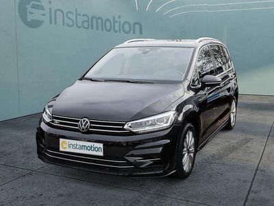 Gebraucht VW Touran Highline 150 PS (110 kW) 2024 Schwarz Van / Kleinbus