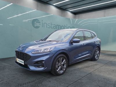 Blau Gebraucht 2023 Ford Kuga ST-Line SUV | 30.425 € (Teuer)