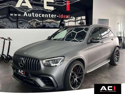 Gebraucht Mercedes GLC63 AMG AMG 510 PS (375 kW) 2021 Designo selenitgrau magno SUV