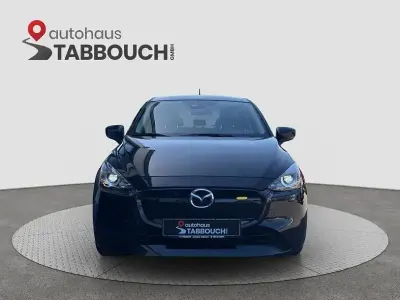 Gebraucht Mazda 2 Center-Line 75 PS (55 kW) 2024 Schwarz Kleinwagen