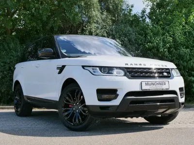 Gebraucht Land Rover Range Rover HSE 258 PS (189 kW) 2015 Weiß SUV