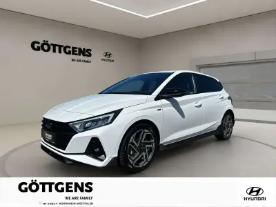 Gebraucht Hyundai i20 N Line 101 PS (74 kW) 2025 Weiß Kleinwagen