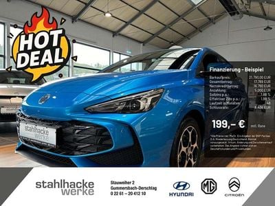 Nouă MG MG3 Luxury 194 CP (142 kW) 2025 Alb Hatchback