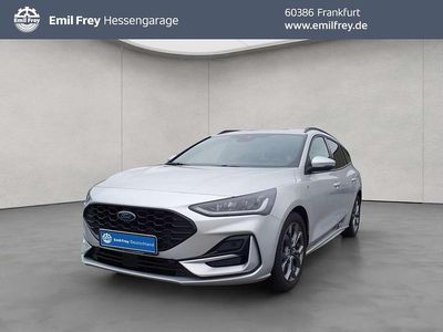 Gebraucht Ford Focus ST-Line X 125 PS (91 kW) 2023 Silber Kombi