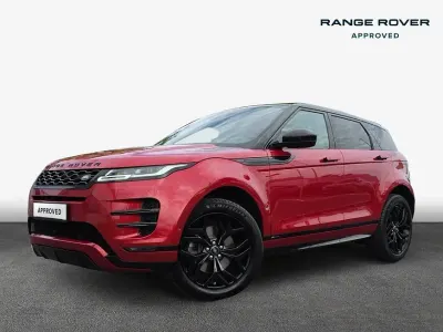 Gebraucht Land Rover Range Rover evoque SE Dynamic 249 PS (183 kW) 2019 Rot SUV