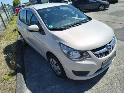 Używany Opel Karl Edition 75 KM (55 kW) 2016 Szary Hatchback