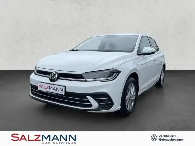 Brugt VW Polo Style 95 HK (69 kW) 2023 Hvid Hatchback
