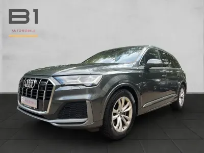 Gebraucht Audi Q7 S-Line 286 PS (210 kW) 2023 Grau SUV