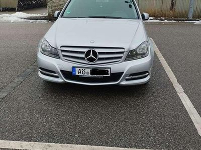Silber Gebraucht 2012 Mercedes C180 Avantgarde Limousine | 8.700 € (Fairer Preis)