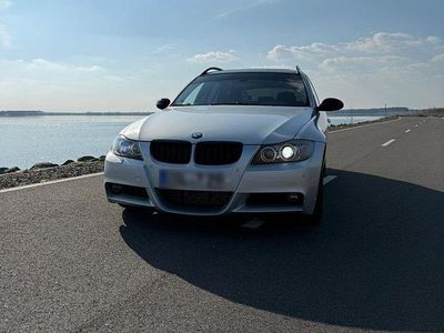 Gebraucht BMW 320 Performance 163 PS (119 kW) 2006 Silber Kombi