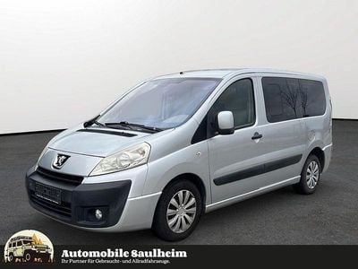 Gebraucht Peugeot TePee 136 PS (100 kW) 2008 Silber Van / Kleinbus
