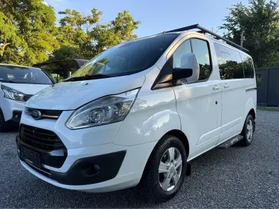 Gebraucht Ford Transit Custom Titanium 170 PS (125 kW) 2016 Weiß Van