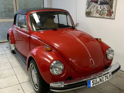 Gebraucht VW Käfer 50 PS (36 kW) 1973 Rot Cabrio