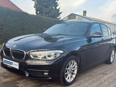 Schwarz Gebraucht 2019 BMW 118 Advantage Kleinwagen | 16.980 € (Guter Preis)