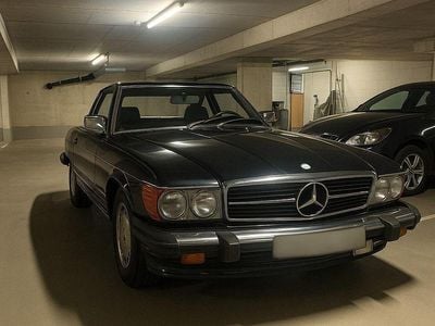 Gebraucht Mercedes 560 231 PS (169 kW) 1989 Schwarz Cabrio