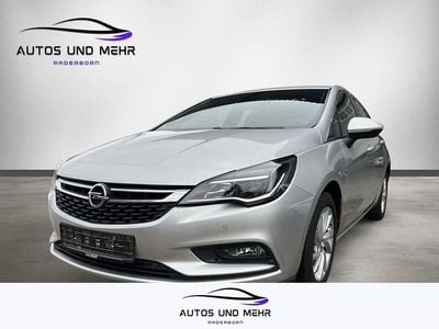 Usata Opel Astra Dynamic 125 CV (91 kW) 2017 Argento Berlina