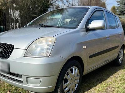 Usata Kia Picanto EX 65 CV (47 kW) 2006 Argento Utilitaria